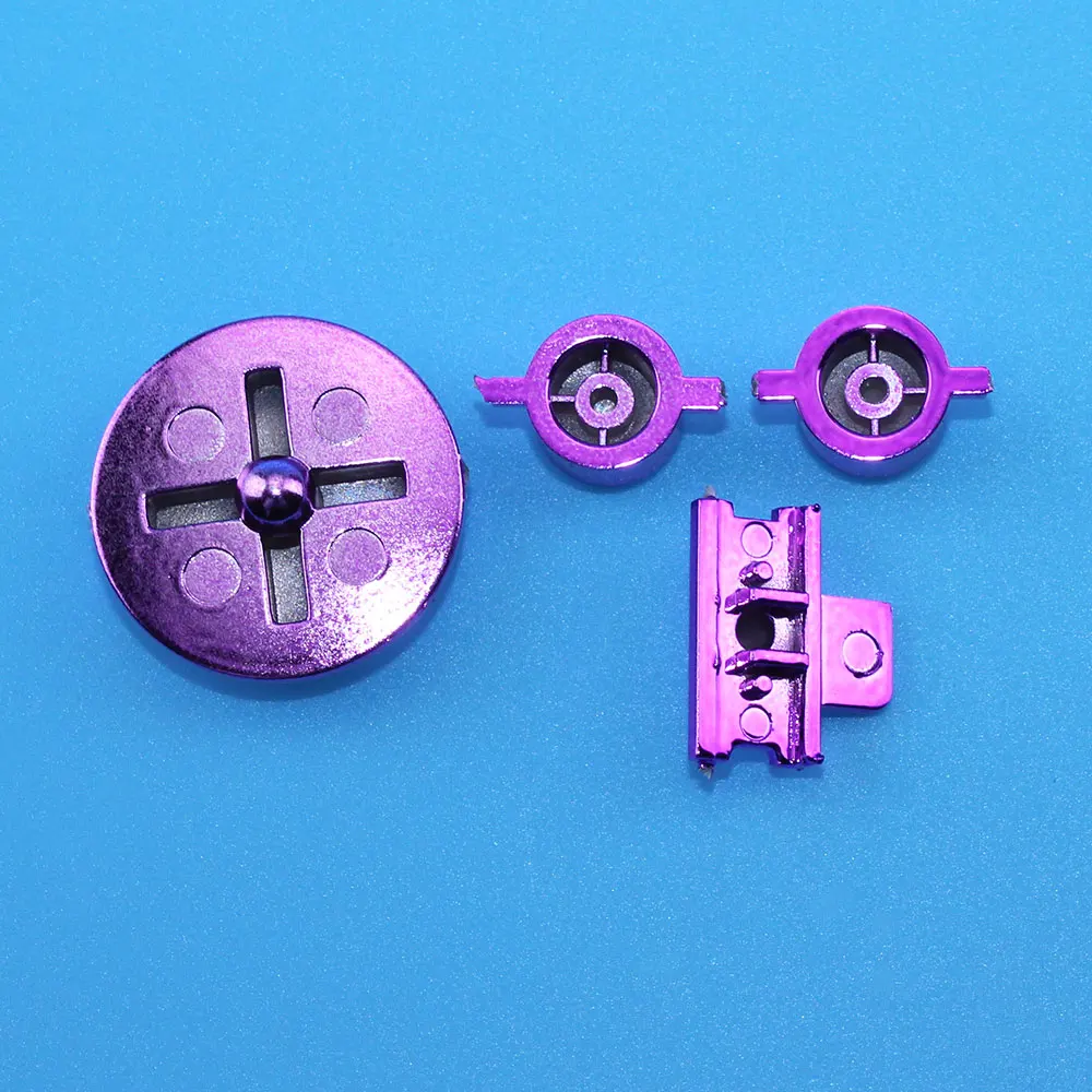 Game Boy Color Machined Buttons and Directional Keypad