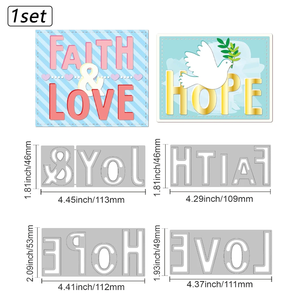 Cuts, Embossing Stencils Template, Cartão de papel, Decoração, 24pcs