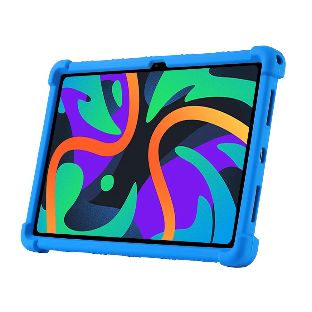 4 Addensare Cornors Custodia Morbida In Silicone Per Tcl Nxtpaper Tab 11 10S 10L 10 Gen 2 Hd 5G Antiurto Funda Tab8 4G Le Wifi Plus