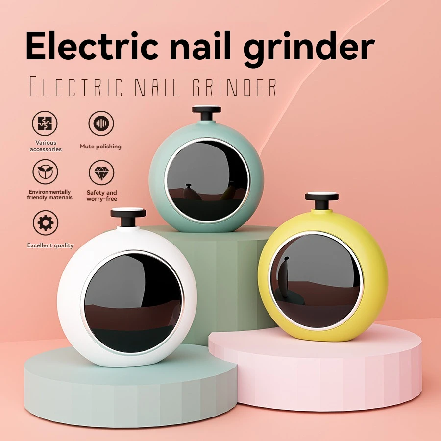 Baby Electric Nail Grinder Baby Children Adult Universal Manicure Machine Electric Nail Polish Machine easter