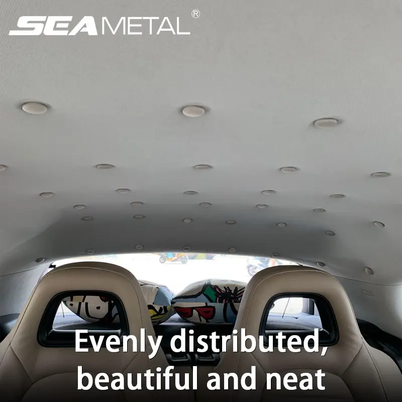 Car Roof Fastener Auto Interior Ceiling Cloth Fixing Buckles