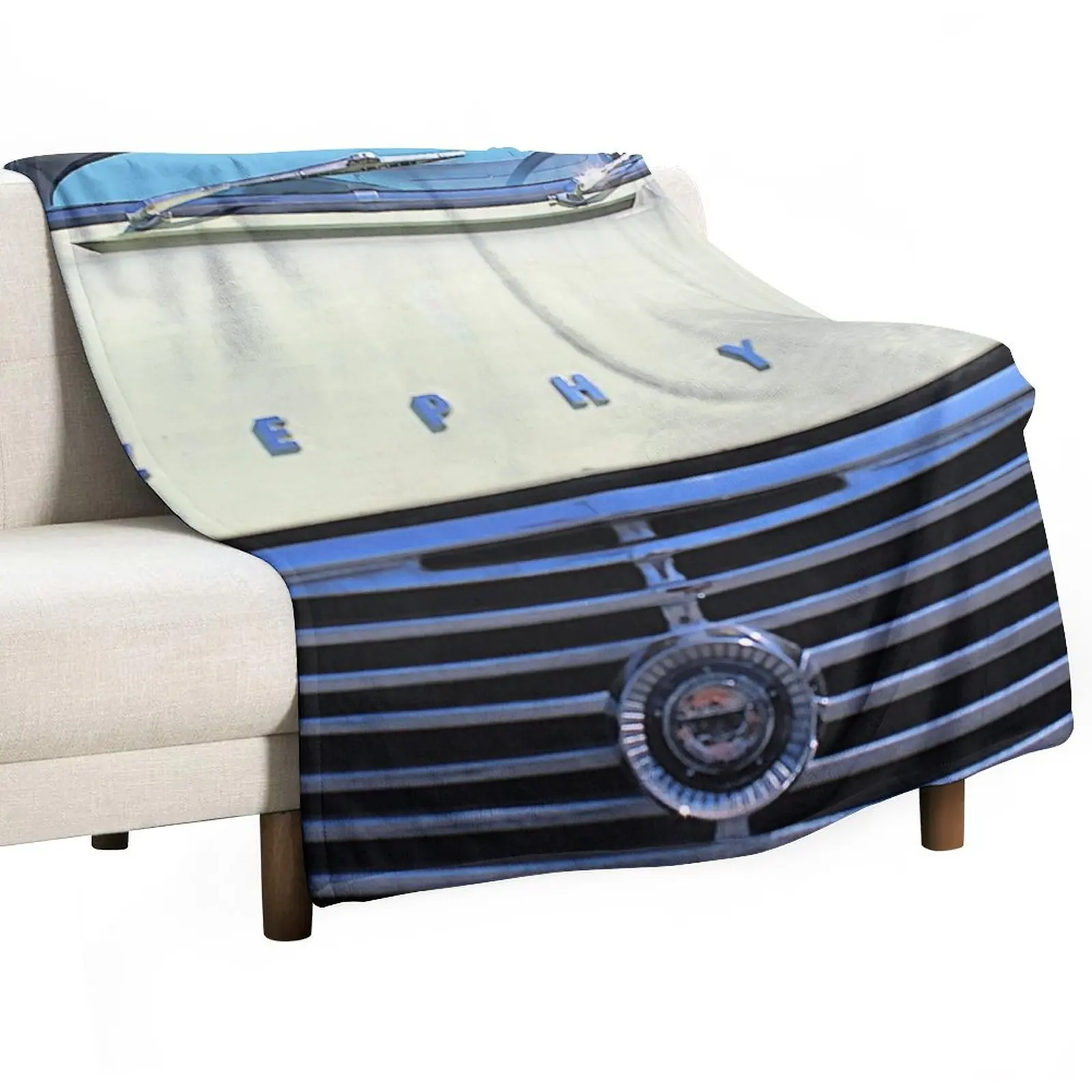 

1957 MK11 Ford Zephyr Throw Blanket Blanket For Sofa Blankets Sofas Of Decoration Retro Blankets Fluffy Blankets Large