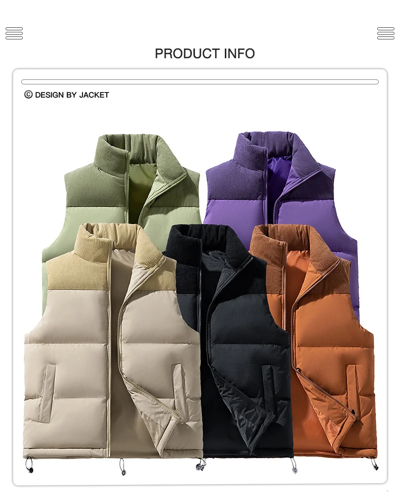Down Vest Detail