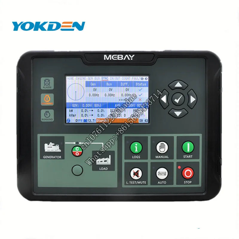 Mebay Genset ȭ Ʈг, DC100D ȭ Ʈѷ