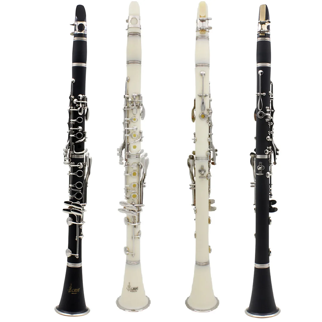 Clarinet Bb Clarinet 17 Keys 6 Rings Clarinetto Blackwinds Portable Bakelite Professional Woodwind Instruments