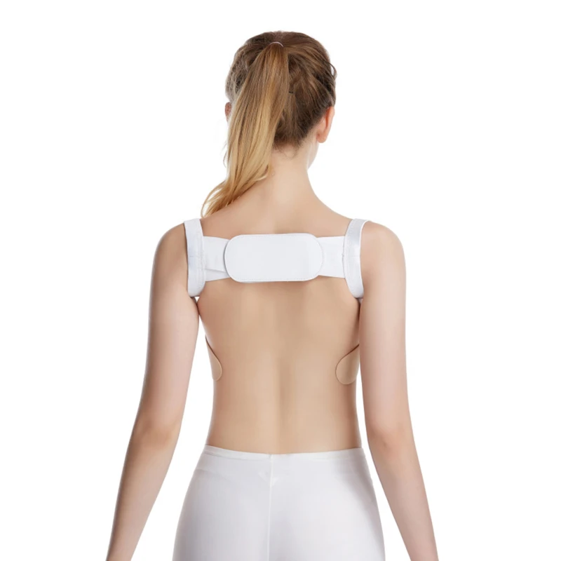 Orthopedic Straps Open Shoulder Straight Chest Cross Over Adult Portable Corrective Hunchback Invisible Internal Adjustable