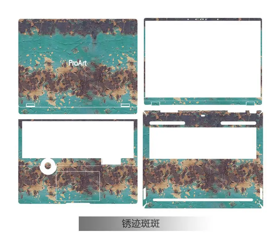 Kh Laptop Sticker Skin Decalcomanie Cover Protector Guard Per Asus Proart Studiobook 16 Oled H7604