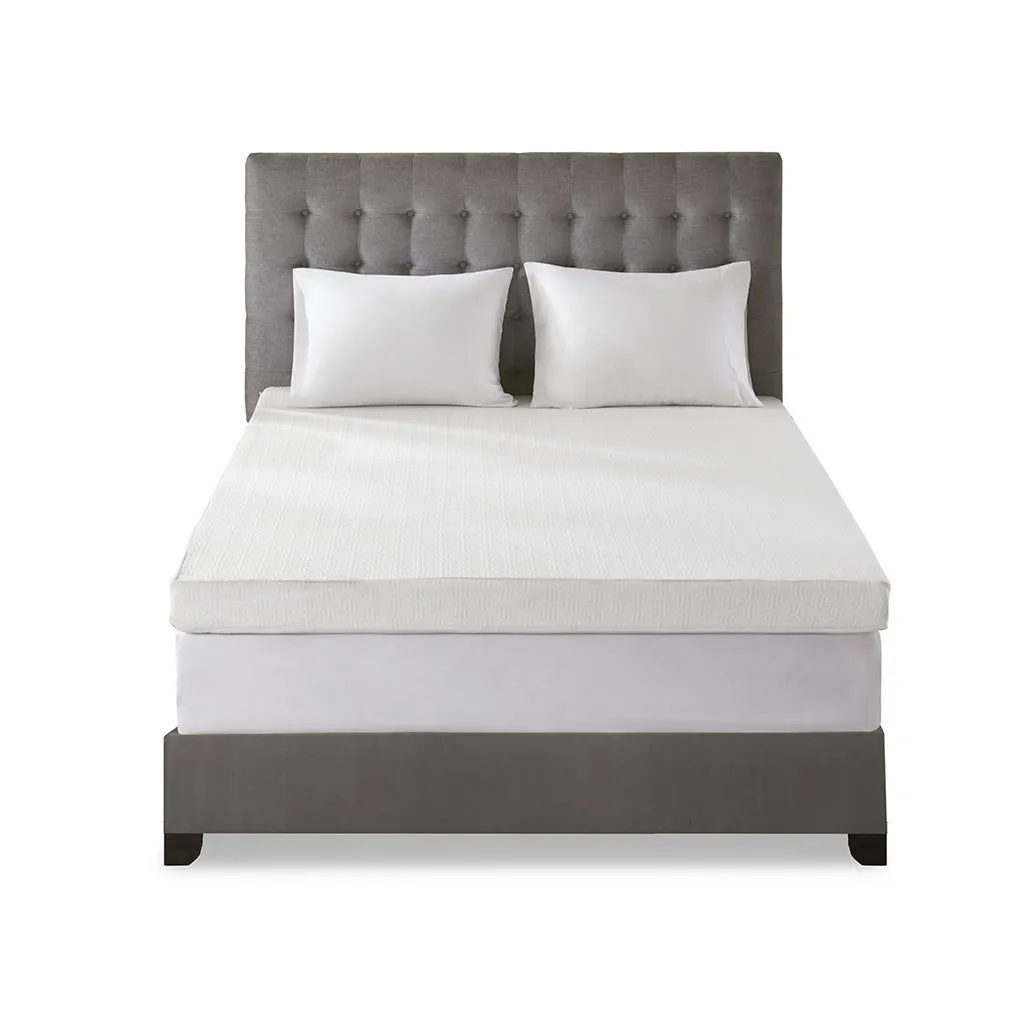 4" Memory Foam Mattress Topper 2