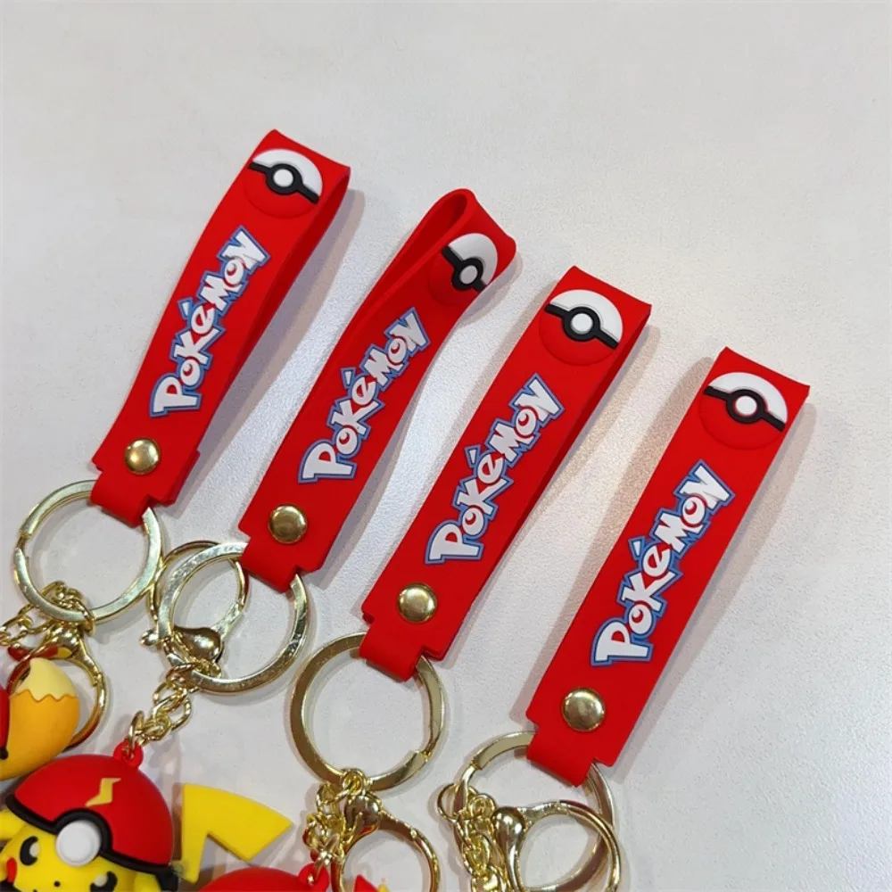 Key Chain Pok&eacute; Ball Stylish for School Bags or Car Keys Pok&eacute;mon Gift
