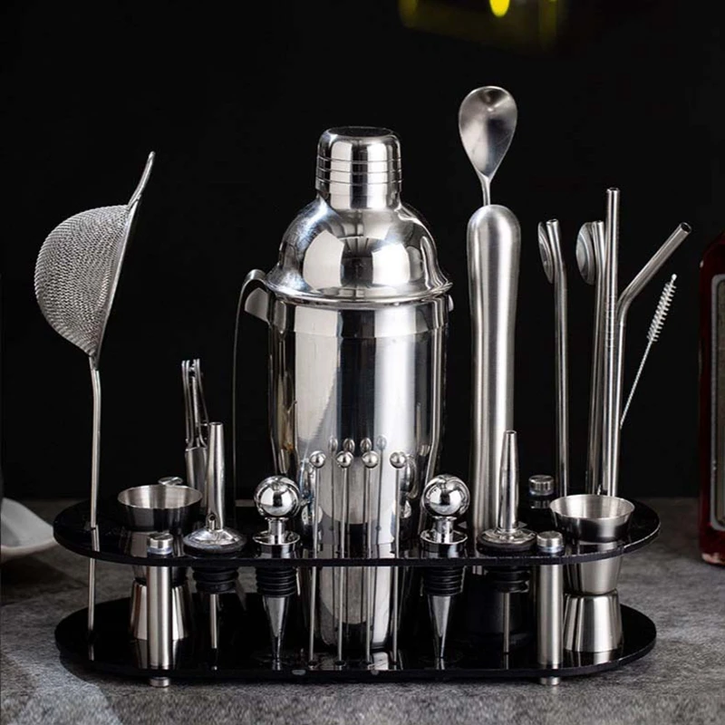 カクテルシェーカー ステンレス鋼バーツールカクテルシェーカーセット