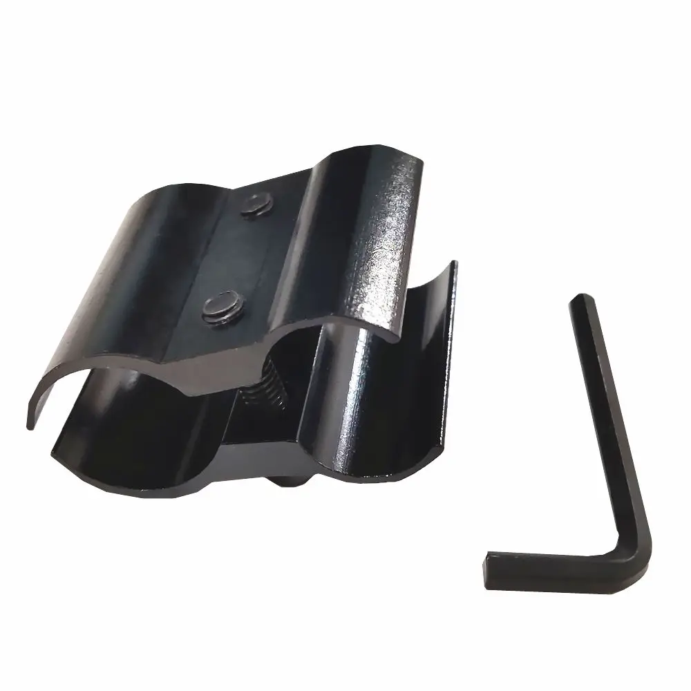 Rifle Scope Mount Tactical Scope Mount Universal Dovetail Rail Clamp Pipe Clamp Scope Sight QQ Bassoon Clip Bracket