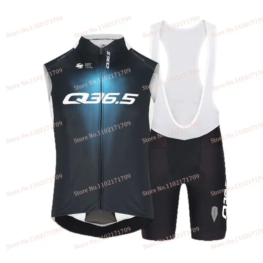 Pro Team Q36.5 Cycling Jersey Set Short Sleeve Switzerland Cycling Clothing Summer Road Bike Shirts Suit Bicycle Bib Shorts