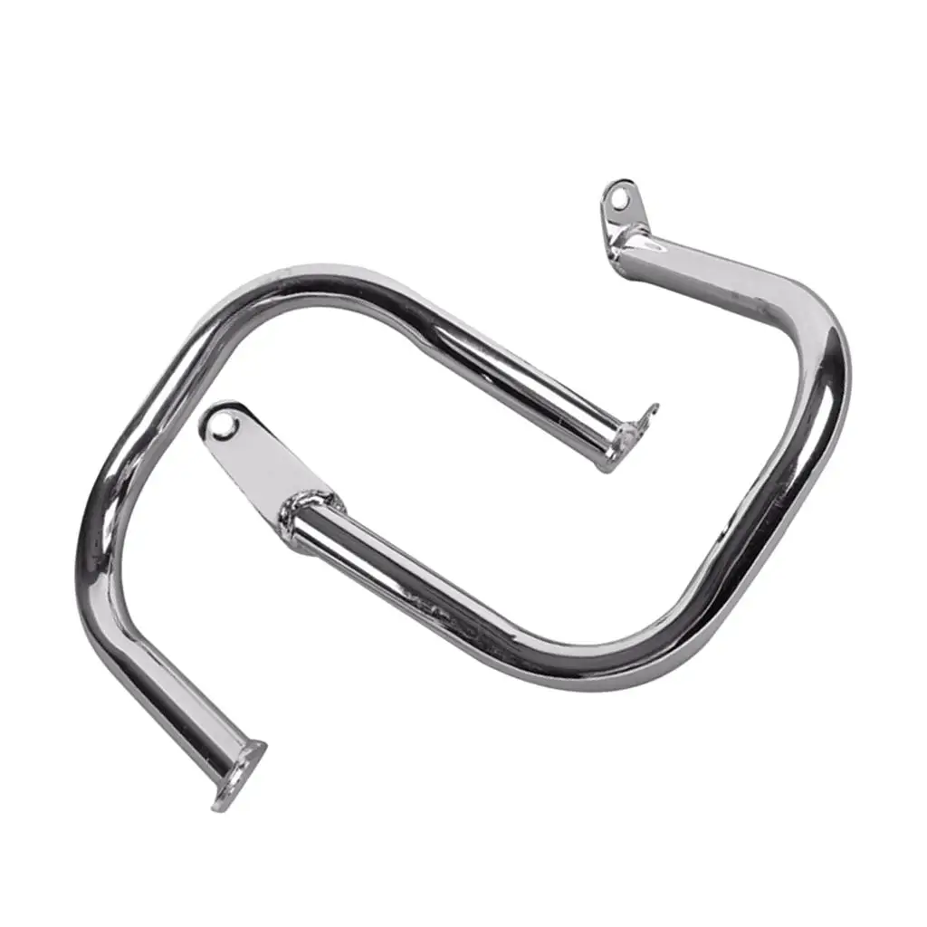Engine Guard Highway Crash Bar For Yamaha XVS650 V-Star 400 650 98-12 Chrome