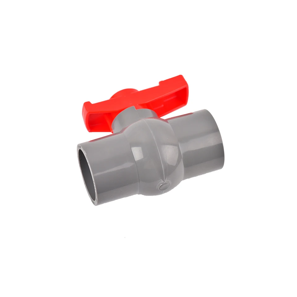 Valvola A Sfera A 3 Vie Per Tubi PE – Diametri Da 20 A 50 Mm – Giunto Rapido In Plastica Per Controllo Flusso Acqua - 2