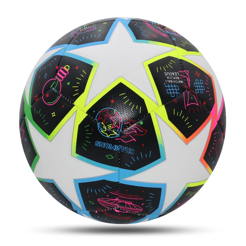 2023 New Soccer Balls Size 4 Size 5 PU Material Machine Stitched Outdoor Football Training Match League Child Ball futbol topu