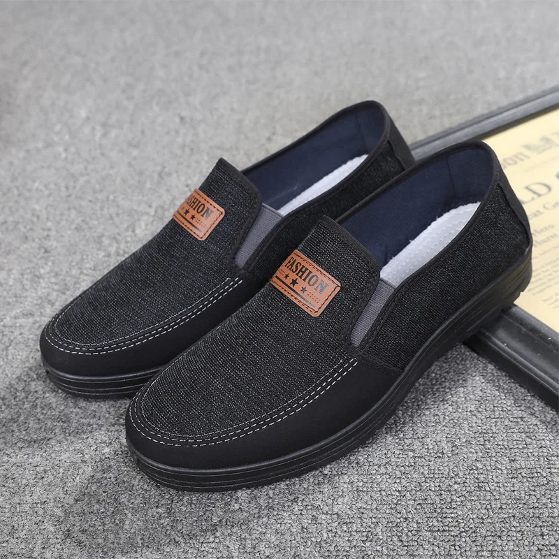 

2023 Men Loafers Shoes driving Fashion Boat Footwear Man Brand canvas Moccasins Men'S Shoes Men's Casual Shoes
