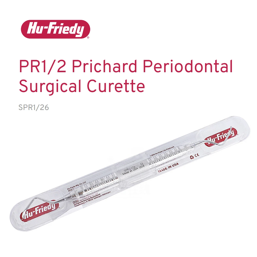 Curettes Hu Friedy Dental Instrumental Prichard Periodontal Surgical