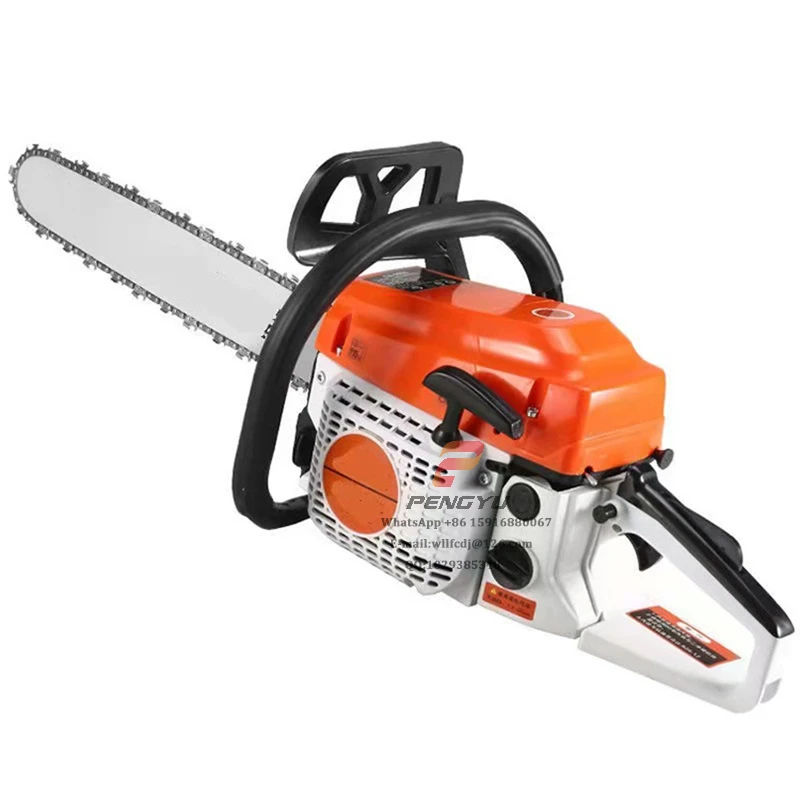 2.1kw 52cc German Chain Saw Gasoline Saw Logging Saw Highpower