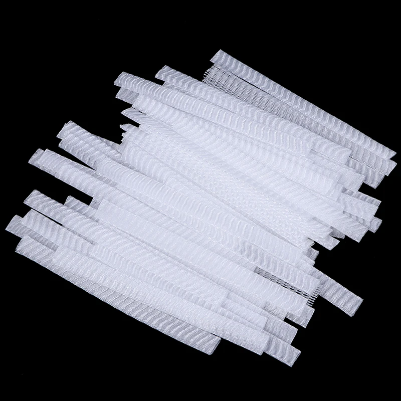 50Pcs/lot Sewing Supplies Length 12cm Embroidery Thread Net Prevents Unwinding Perfect For Small Large Cones DIY - 5