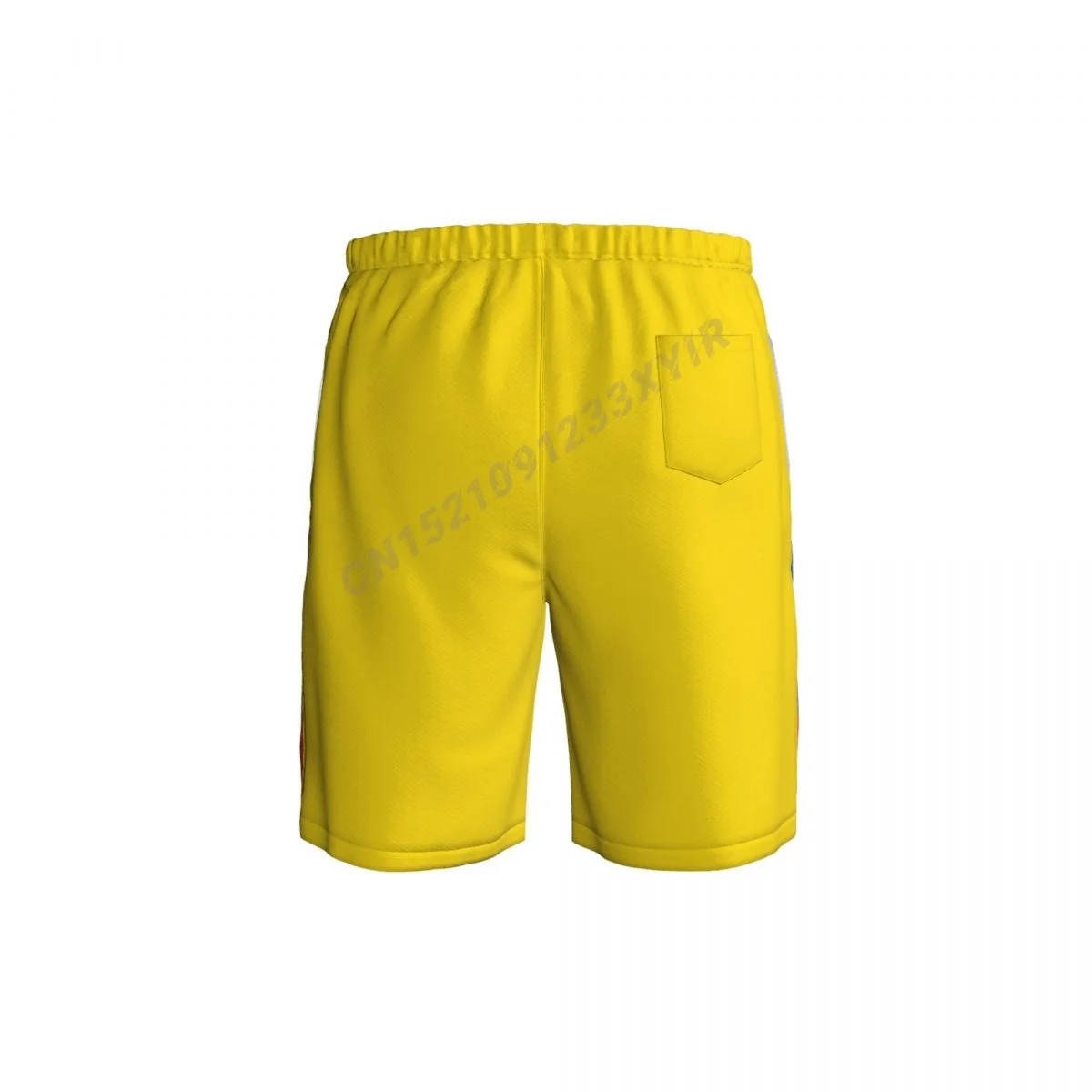Summer Men's Ecuador Flag Beach Pants Shorts Surfing M-2XL Polyester Swimwear Running 6