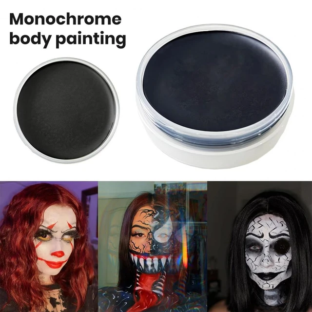Face Paint Palette Professional Water Soluble Paints Face Body Painting Set  for Special Effects Halloween Makeup Stage Shows - AliExpress