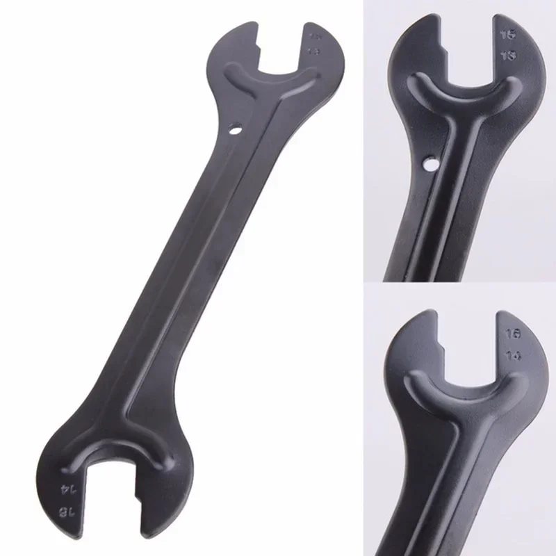 1/2PCS Bike Tool 13/15 Mm 14/16 Mm Steel Bicycle Wrench Cycling Head Open End Axle Hub Spanner Cone Bicycle Repair