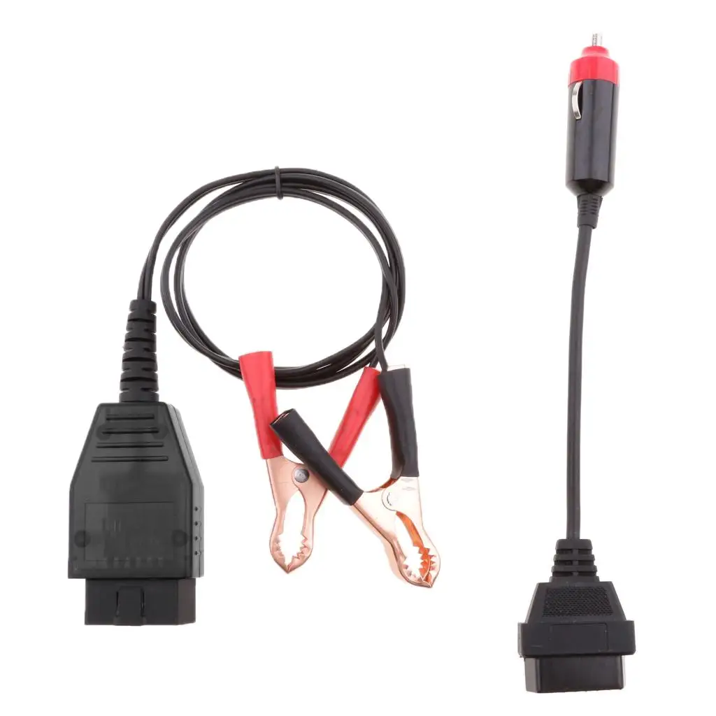 

Emergency Power Connectors With Battery Clamp