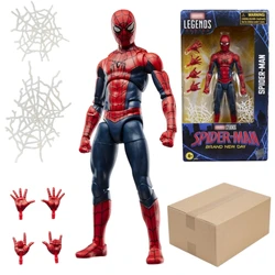 Spider - Man 6 - Inch Poseable Action Figure - Collector's Edition PVC Toy (Brand New Day)