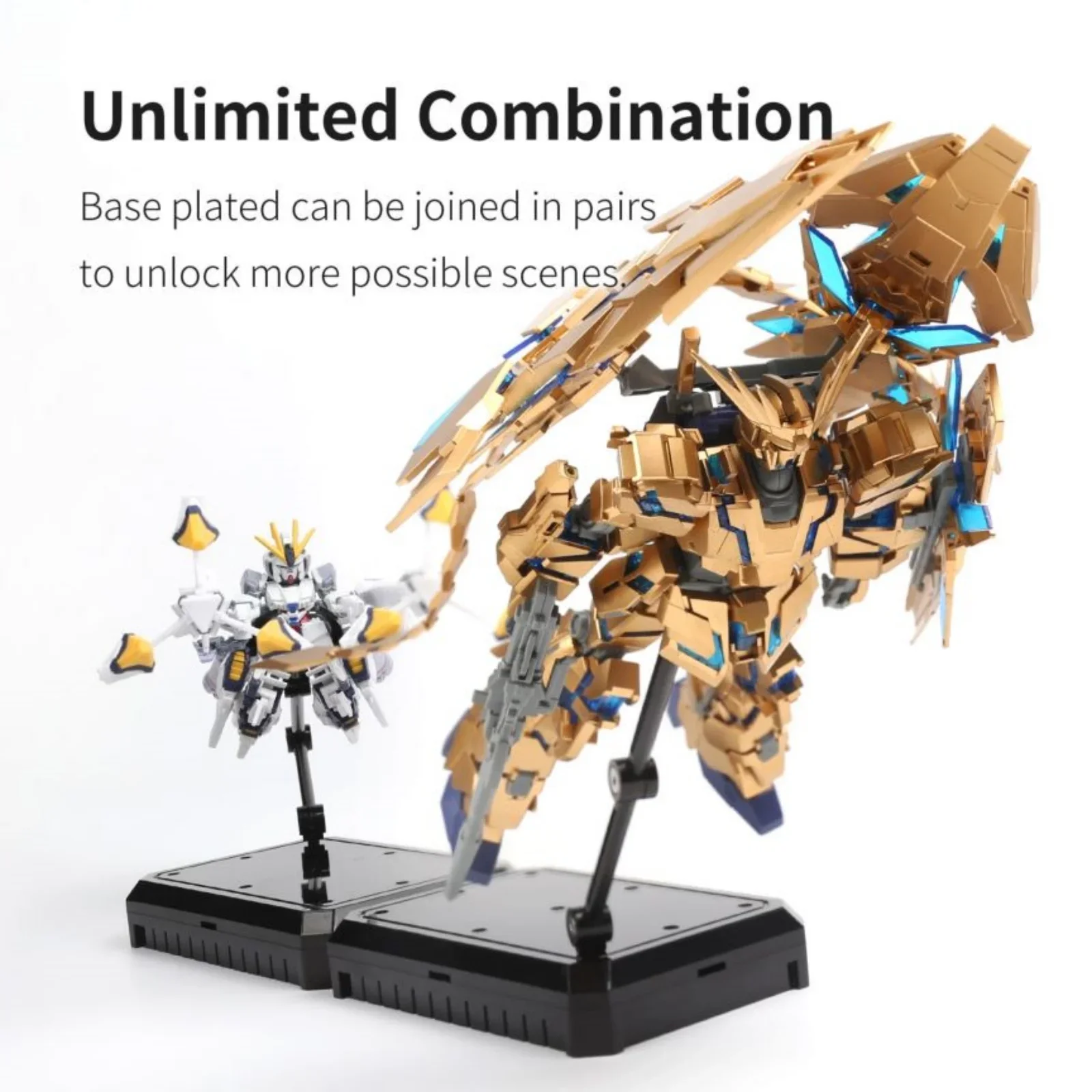 General Purpose Model Display Stand DSPIAE UMS-01 HG Universal 144 Gundam Handheld Assembly Small Support Frame