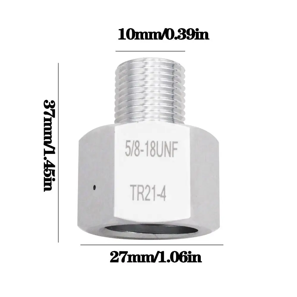High-Precision CO2 Tank Adapter for Home Brewing & Aquarium Systems