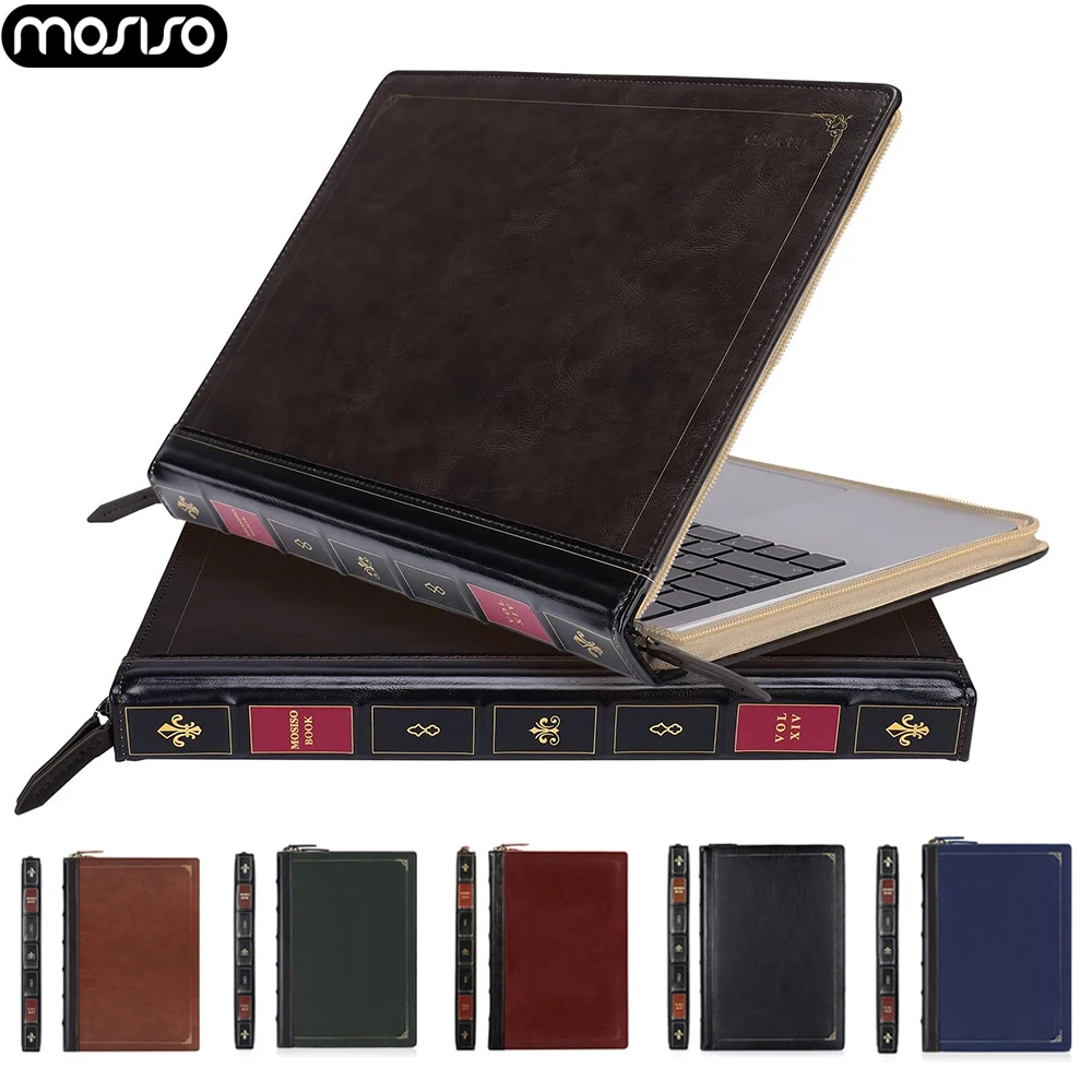 

PU Leather Laptop Sleeve For Macbook Air 15.3 Case A2941 Pro Air 13 M1 A2179 A2338 Laptop Bag Cover for Mac Pro 16 A2141 A2442