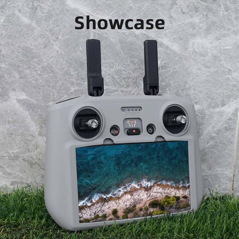 Фото Силиконовый чехол для DJI AIR 3/Mini 4 PRO Drone, чехол для контроллера DJI RC 2, защита от царапин, аксессуары для камеры №4