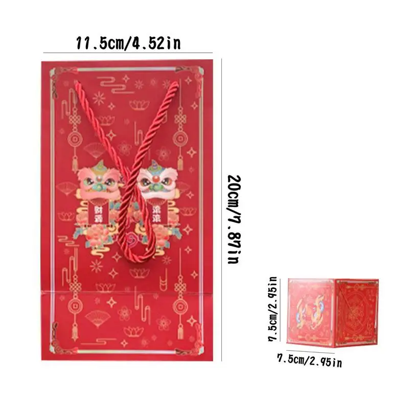 New Arrival -SG Creative Luxury Red Packets CNY 2023 Year of the