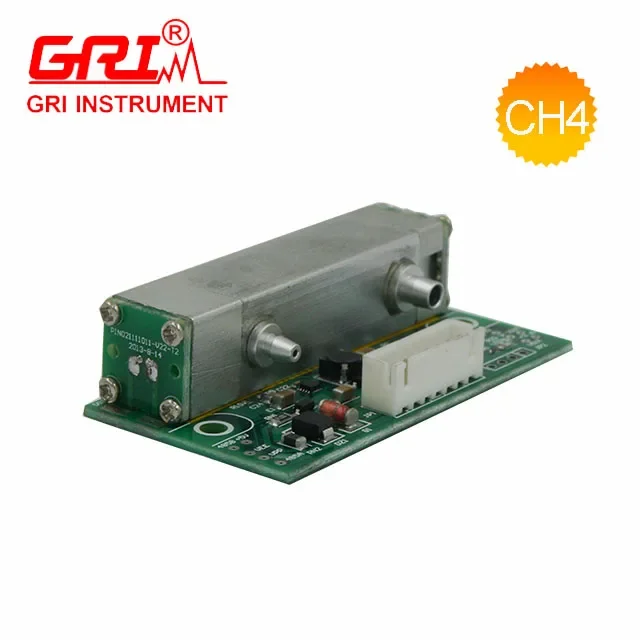 

GP Series CH4 NDIR Infrared Gas sensor module Methane gas analyzer