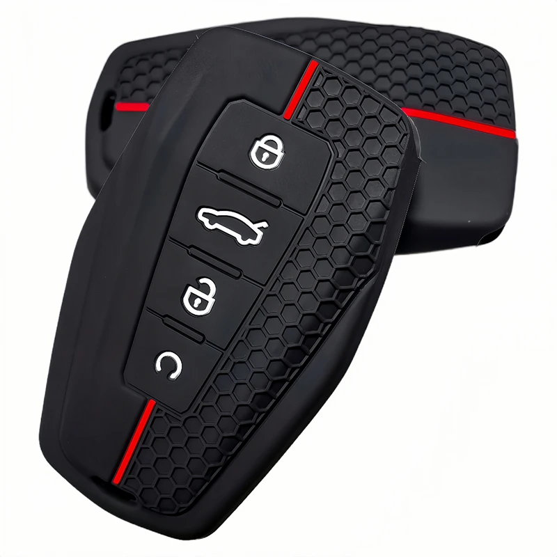 르노 지리 쿨레이 X6 지오메트리 C 엠그랜드 글로벌 쿨레이 호크 GX7 리모컨 자동차 액세서리용 실리콘 자동차 키 커버 케이스