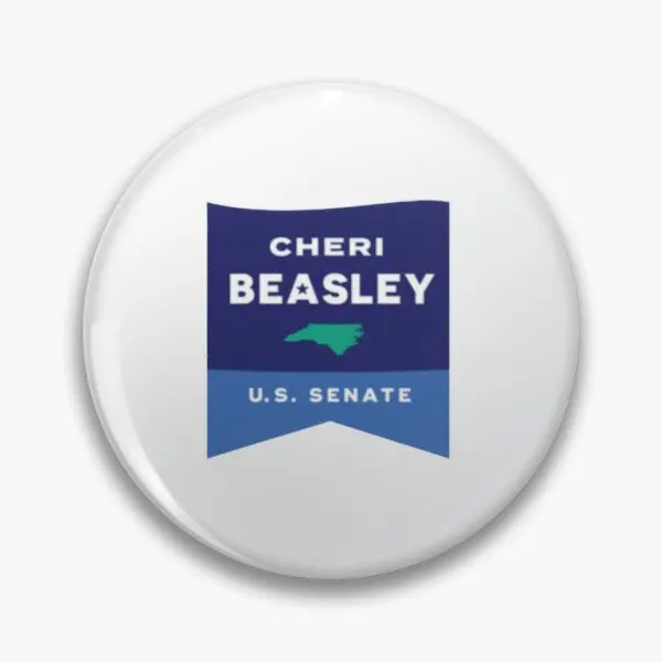 

Cheri Beasley для Северной Каролины Сената мягкая пуговица булавка воротник декор милый подарок любимый брошь женская одежда ювелирные изделия шляпа мультфильм