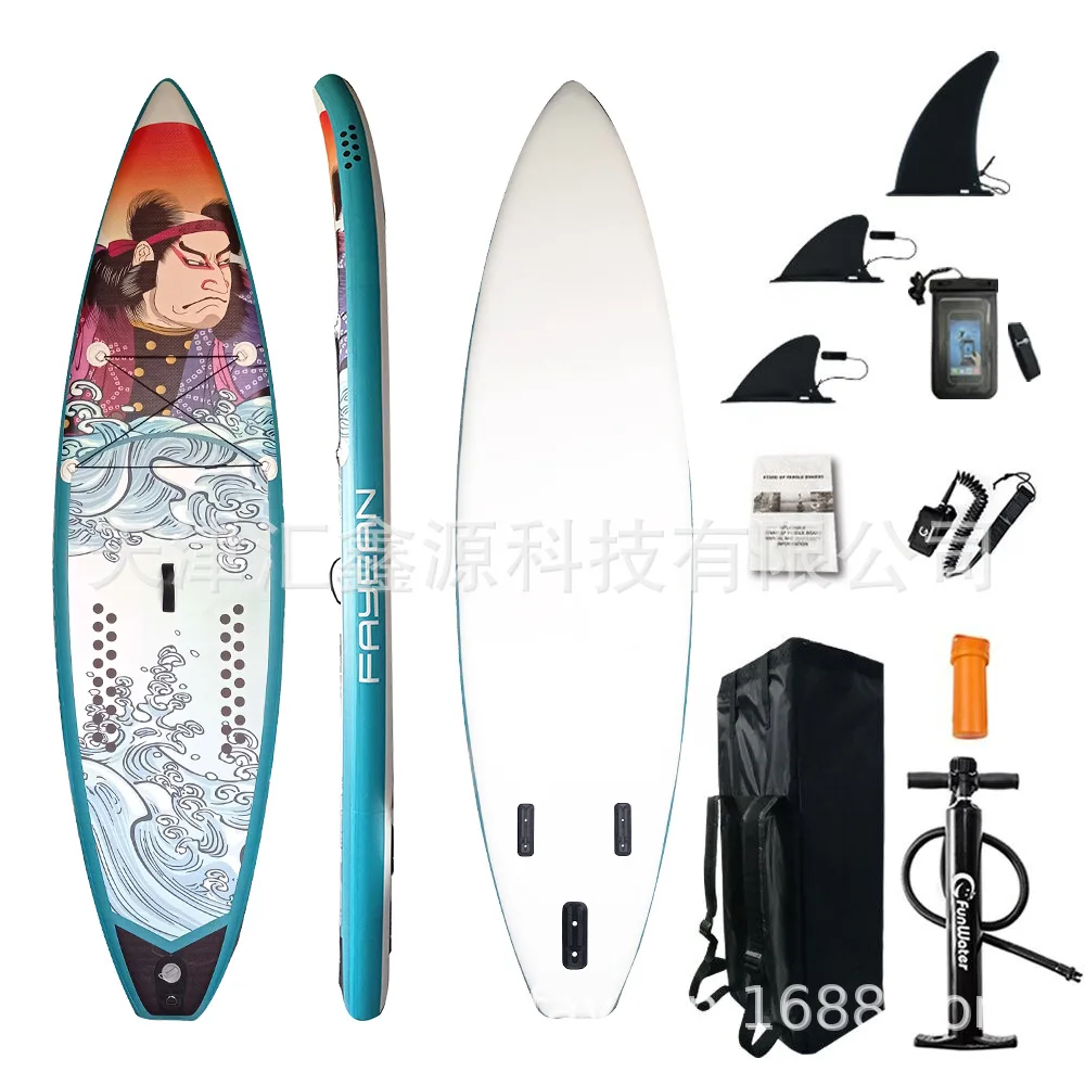 

Surfboard Fayean paddle paddle paddle sailboard inflatable boat floating board sup standing universal racing water board