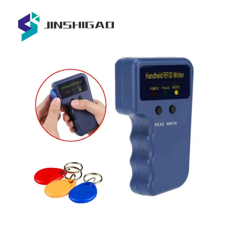 COPIATRICE DI SCHEDE RFID Palmare 125 KHz ID (EM4100/HID/AWID) Lettore