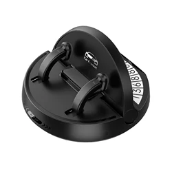 Enhanced Car Dashboard 360 - Degree Rotating Phone Holder with Parking Number Plate, Adjustable Dual - Use Design (Cy 7)