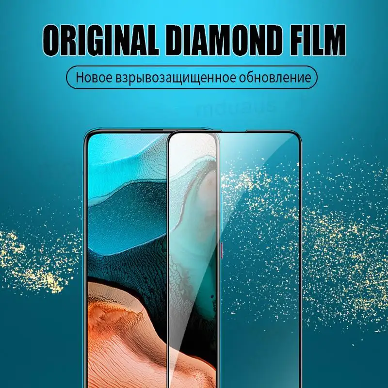 11D Schutz Glas Für Xiaomi Redmi 10 11 Prime 10A 10C Gehärtetem Screen Protector Note 10T 10S 11T 11S 11SE 11E Pro Glas Film