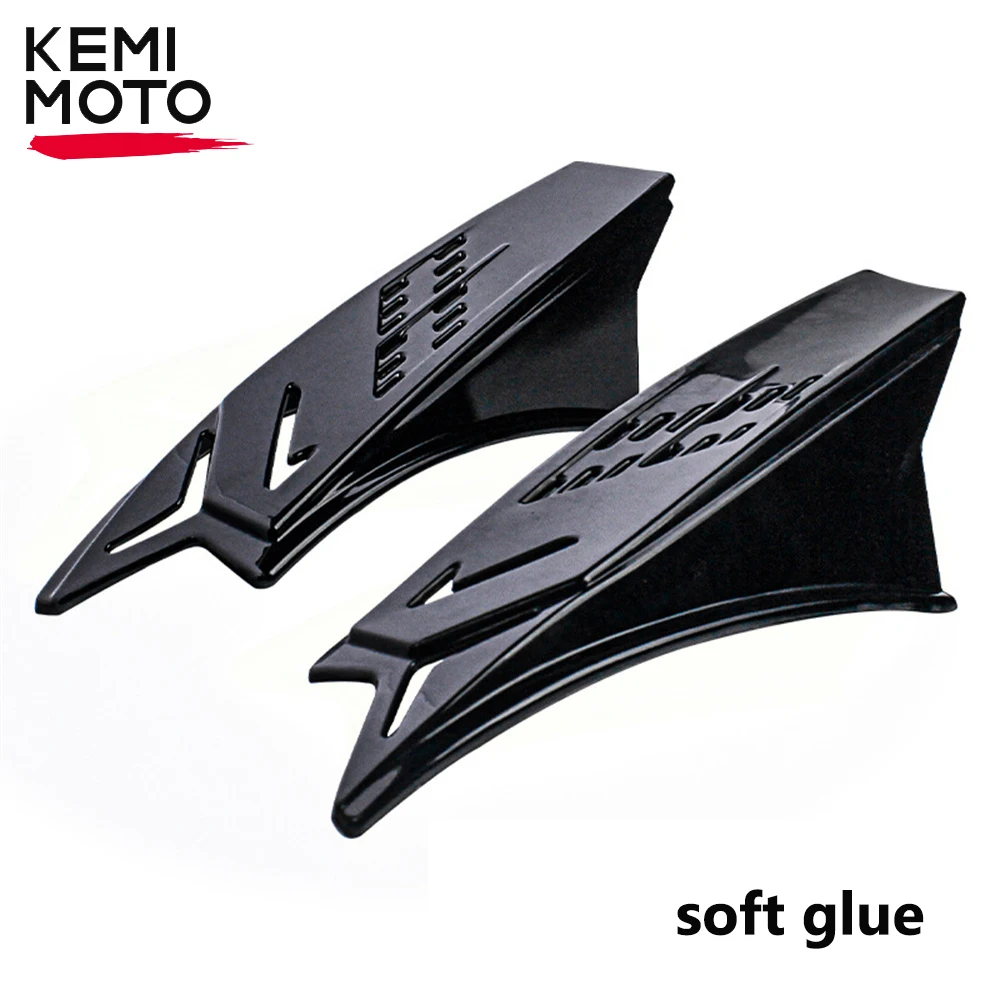 Motorcycle Helmet Horn Sticker 2PCS Decoration Motorcycle Accessories for Cycling Helmet Corner Modification Accessories