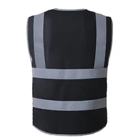 Hi Vis Workwear Safety Vest with Reflective Straps