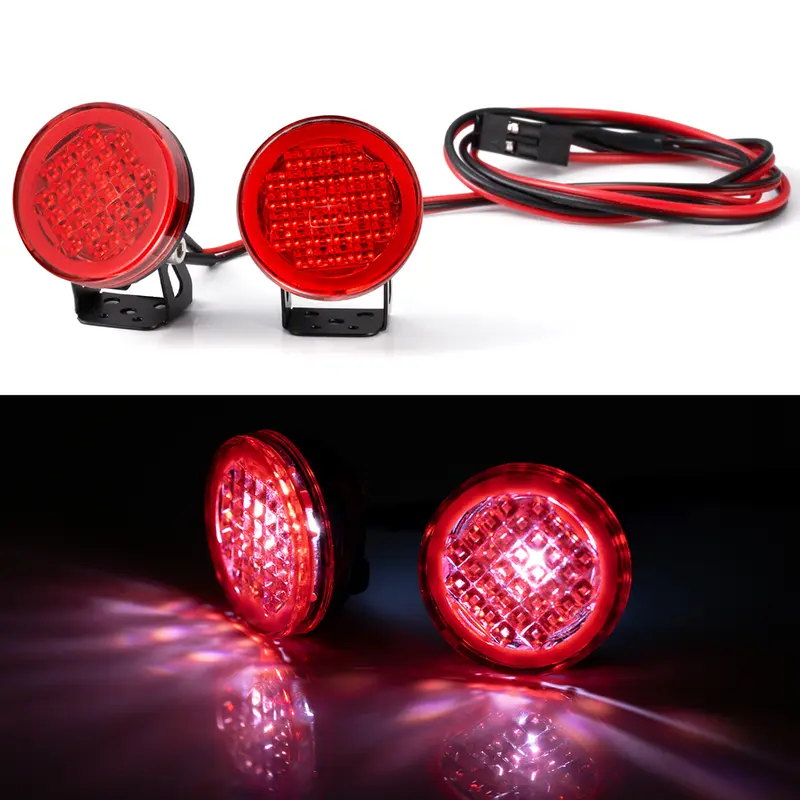 AXSPEED 1Set LED Lights Headlights Spotlight for TRX-4 TRX-6 Axial SCX10 90046 Wraith 1/10 RC Car Decoration Parts Accessories - Image 13