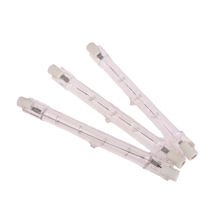 100W 150W 300W Halogen Lamp 118mm 78mm Double Ended Linear R7s AC220-240V Household Decor R7s Bulbs halogen bulb