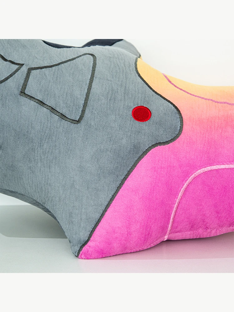 80cm Game CSGO Soft Giant Claw Knife Doll Gradient Cute Stuffed Toy Pillow Cosplay Prop Collection for Men And Women Fans Gifts