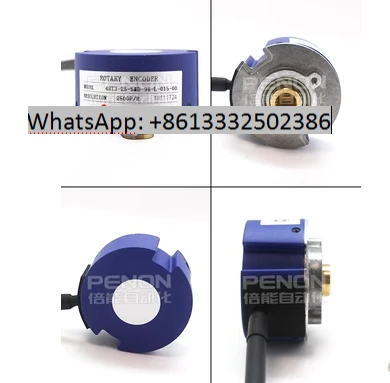 

Servo encoder 48T3-25-5MD-98-L-015-00 Pulse 2500 hollow shaft-070-00