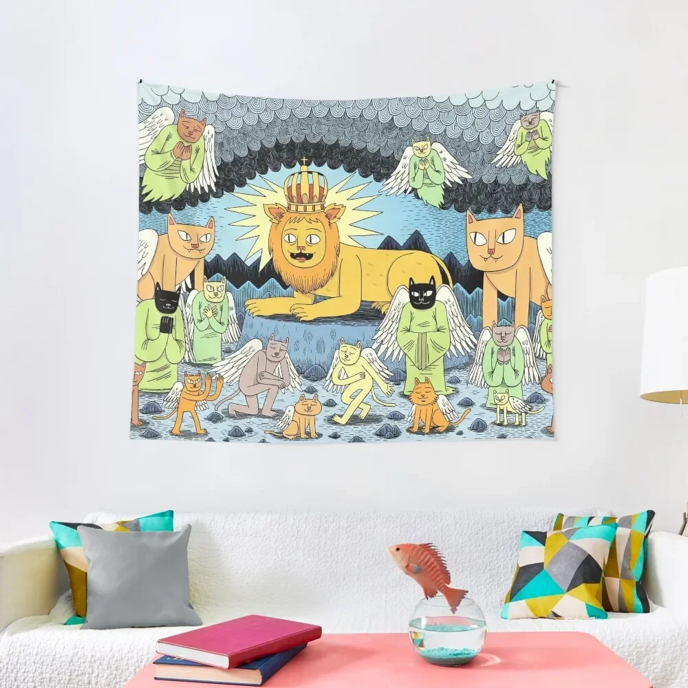 

Rebirth of the King Tapestry Bed Room Decoration Decoration Aesthetic Wall Decoration Bedroom Decor Aesthetic Tapestry