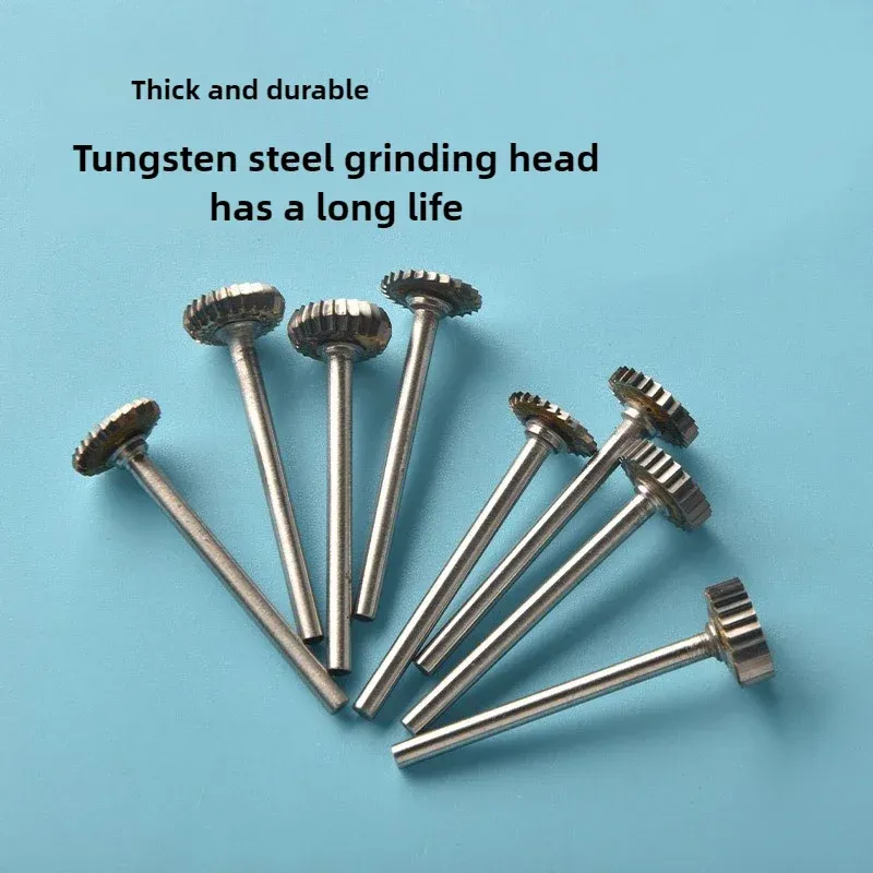 T/W/Y Shape Carbide Rotary File Tungsten Steel milling Cutter Cutting Grinding Head For Dremel 3x12mm Shank for Metal Engraving
