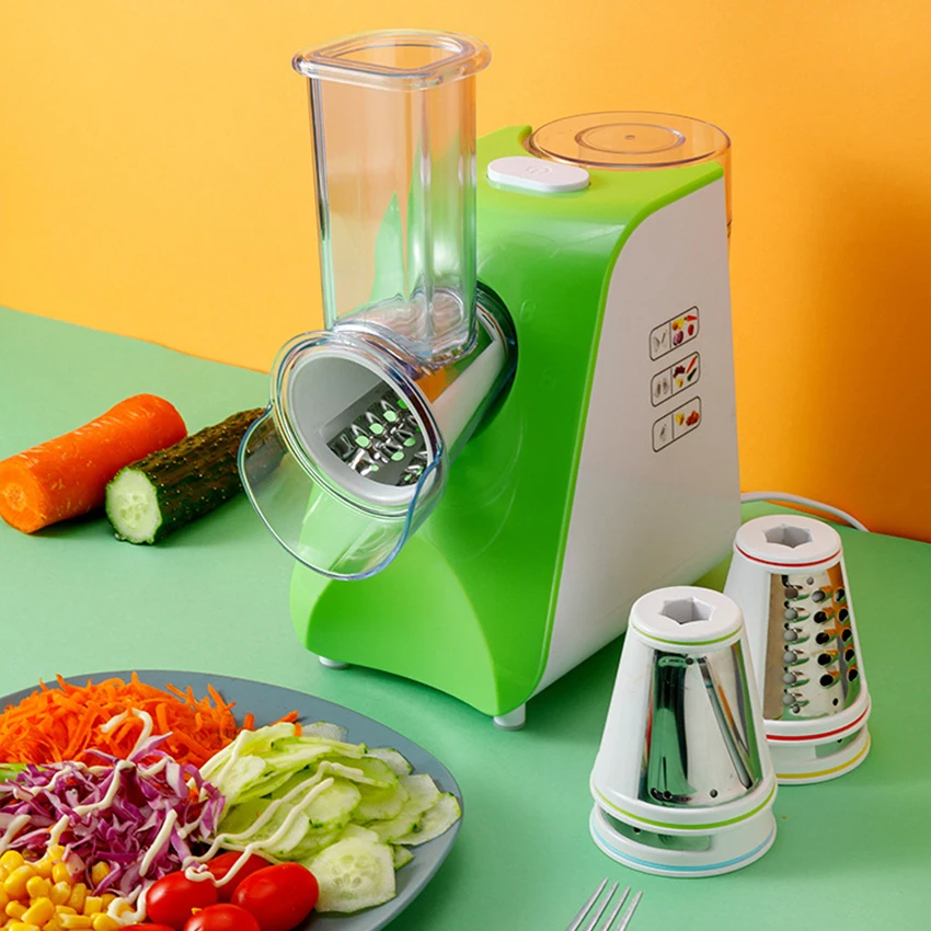 Electric Multifunctional Vegetable Chopper Electric Machine Cutting