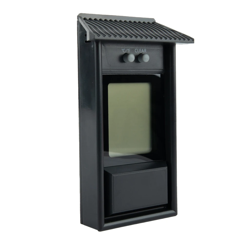Lot De 10 Thermomètres Analogiques D'intérieur En Bois - Gamme -40°C à 50°C, Affichage °C/°F, Résistant, Avec Trou De Suspension - 3